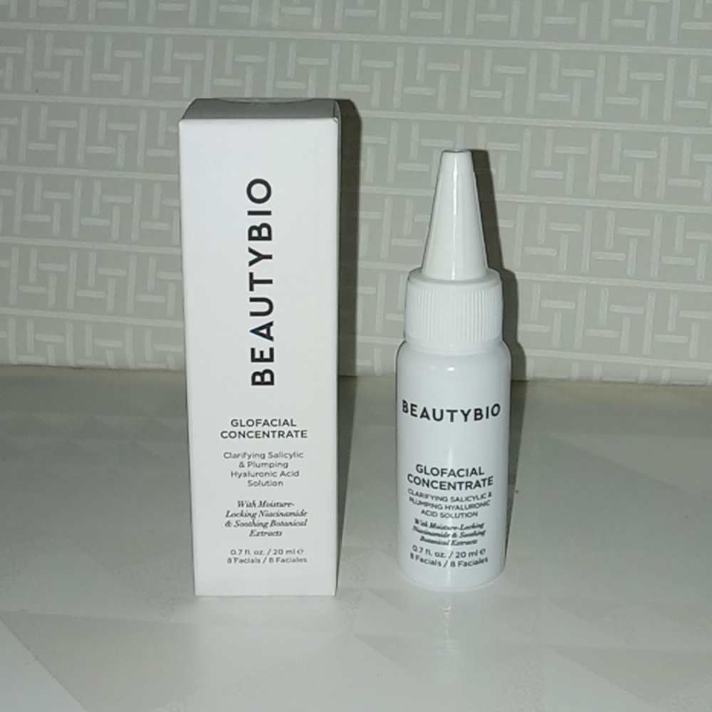 Beautybio GloFacial Concentrate - 8 Facials Worth - 20ml